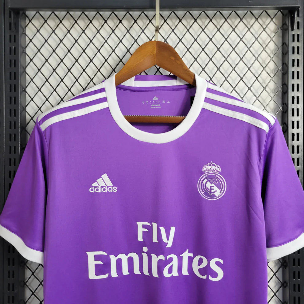 Real Madrid 16/17 Away Shirt - Inspired Design
