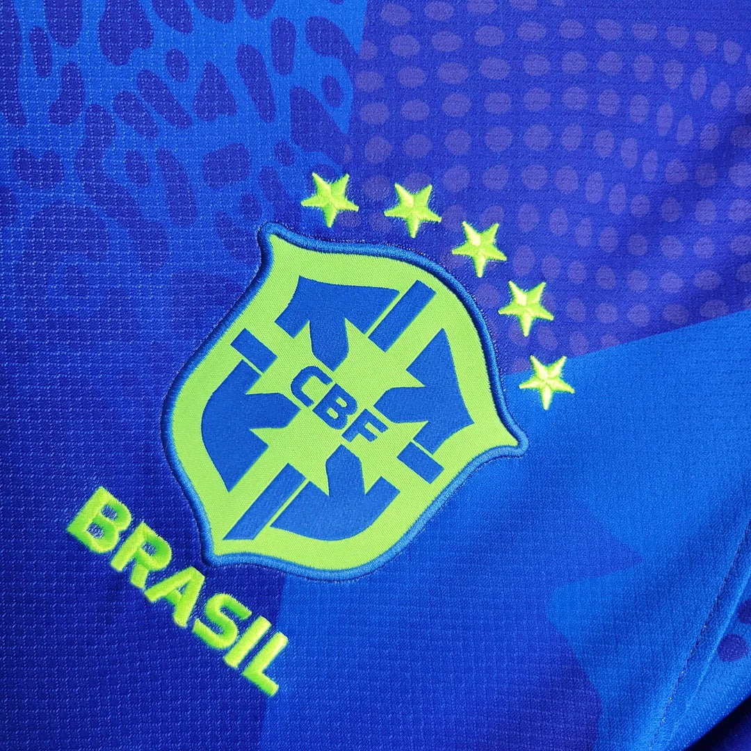 Brazil 2025 Away Shirt - Inspired Design