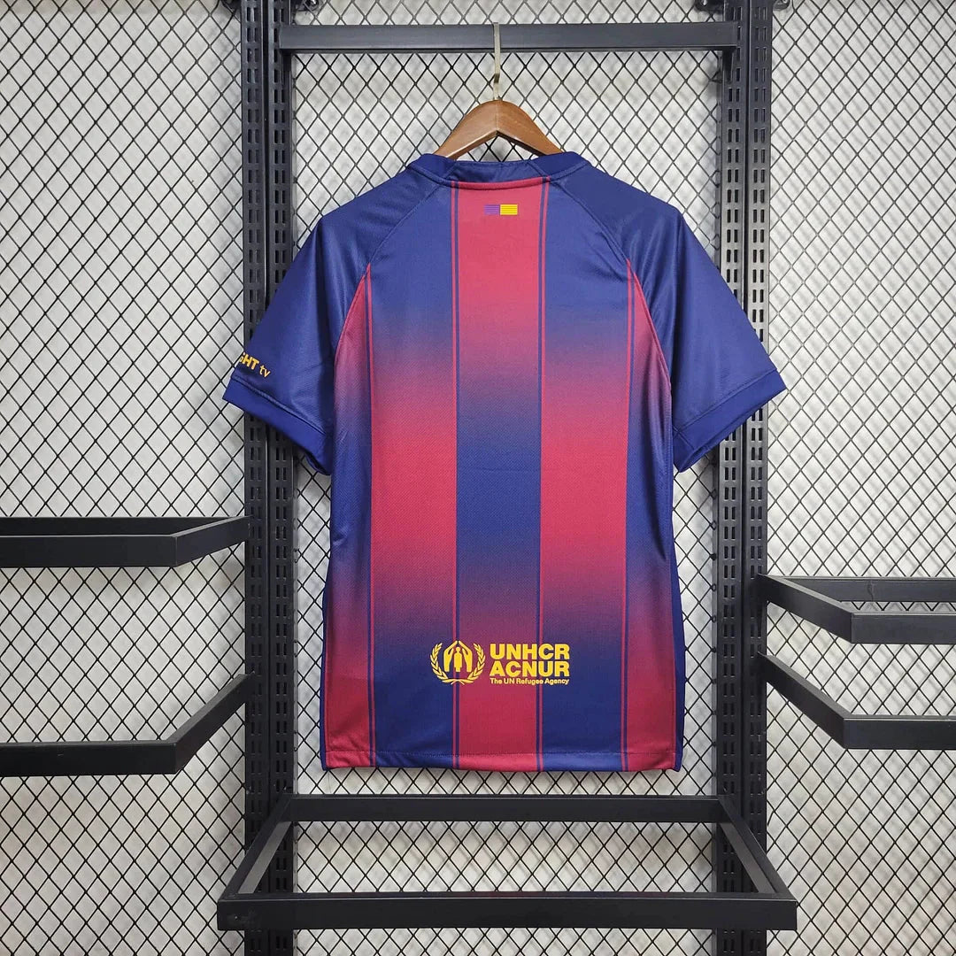 FC Barcelona 25/26 Home Shirt - Inspired Design
