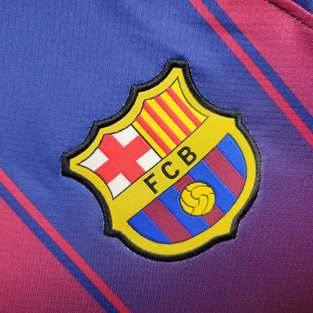 FC Barcelona 25/26 Home Shirt - Inspired Design