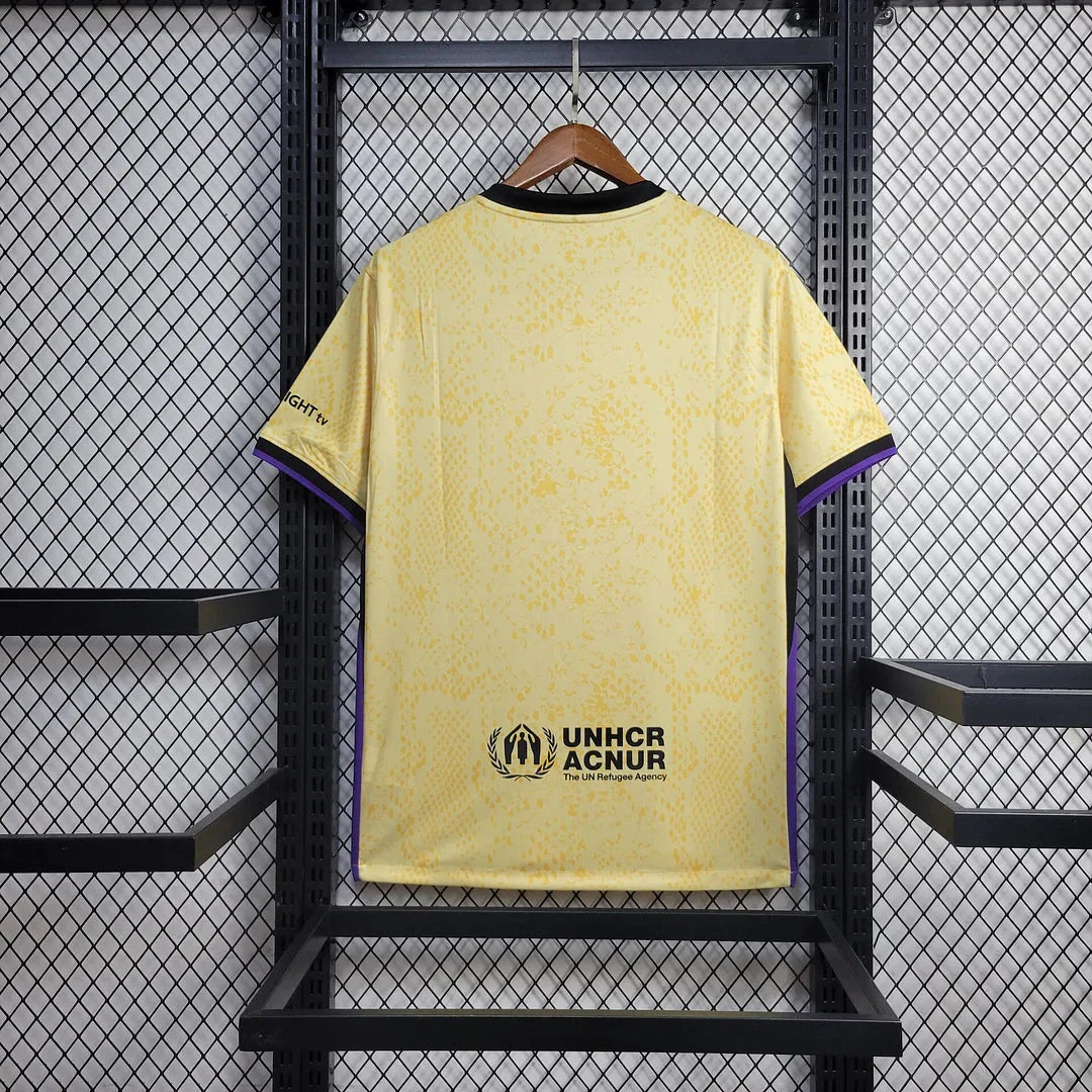 FC Barcelona 25/26 Away Shirt - Inspired Design