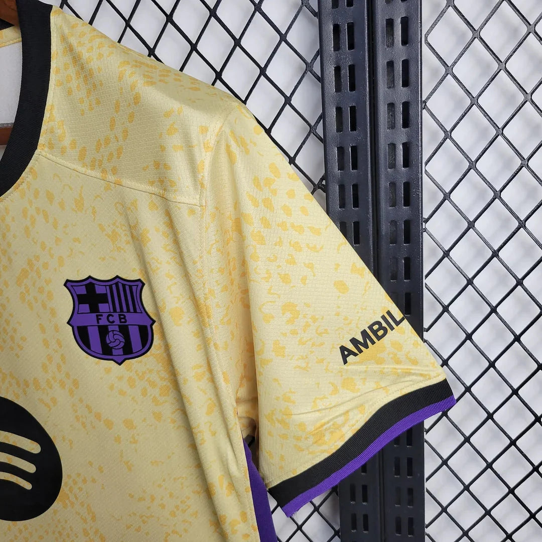 FC Barcelona 25/26 Away Shirt - Inspired Design