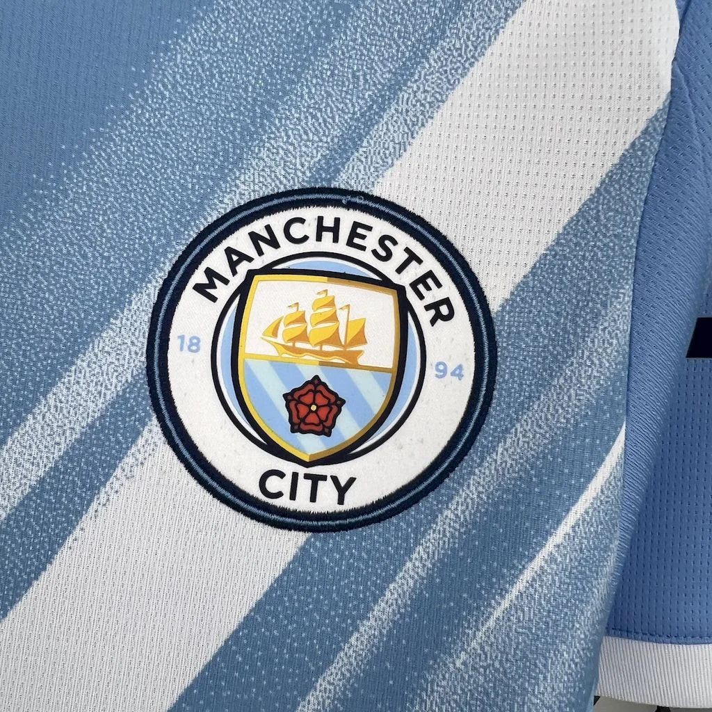 Manchester City 25/26 Home Shirt - Inspired Design