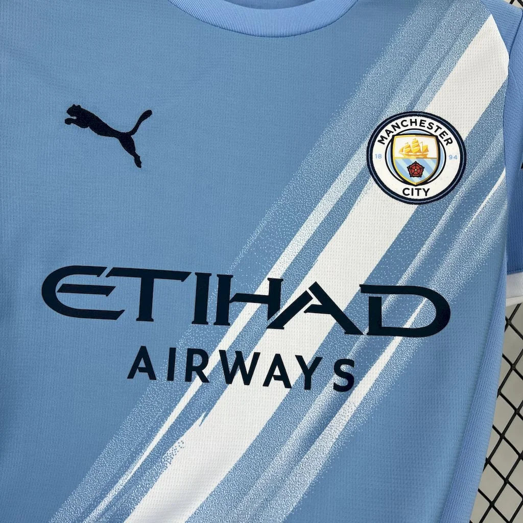 Manchester City 25/26 Home Shirt - Inspired Design