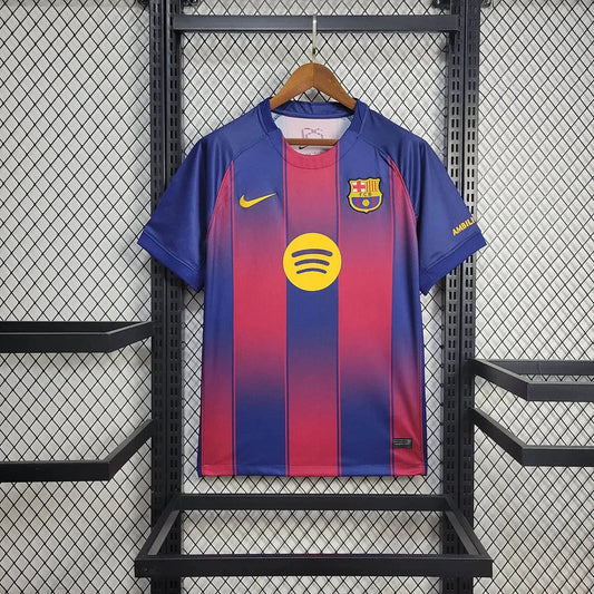 FC Barcelona 25/26 Home Shirt - Inspired Design