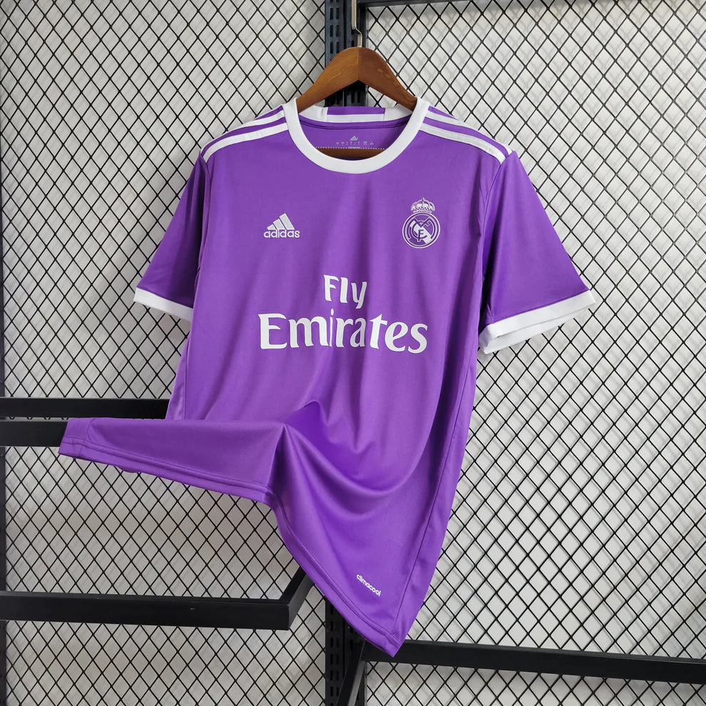 Real Madrid 16/17 Away Shirt - Inspired Design