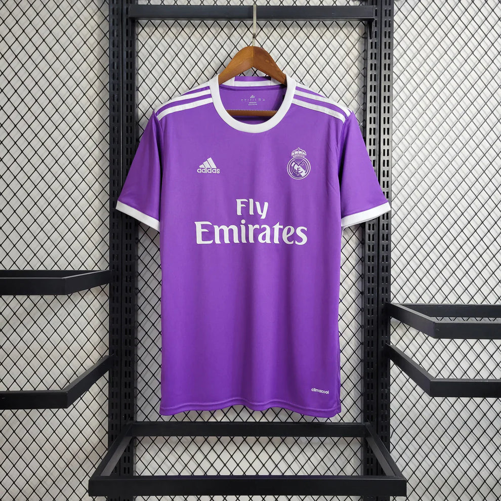 Real Madrid 16/17 Away Shirt - Inspired Design