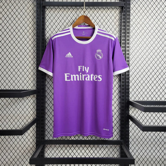 Real Madrid 16/17 Away Shirt - Inspired Design