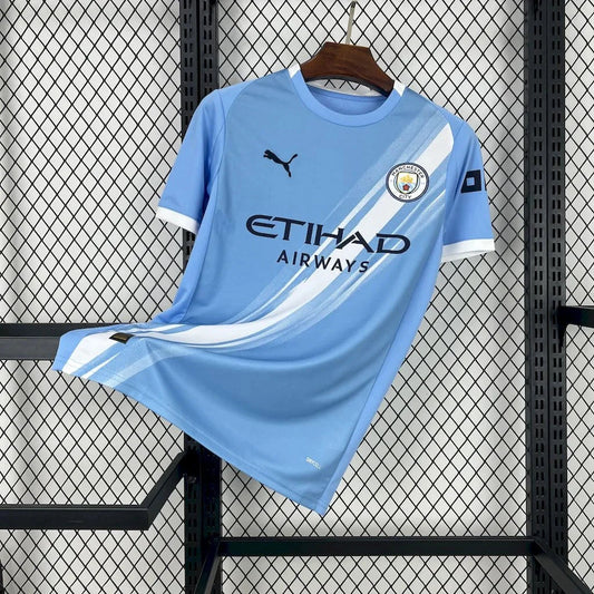 Manchester City 25/26 Home Shirt - Inspired Design