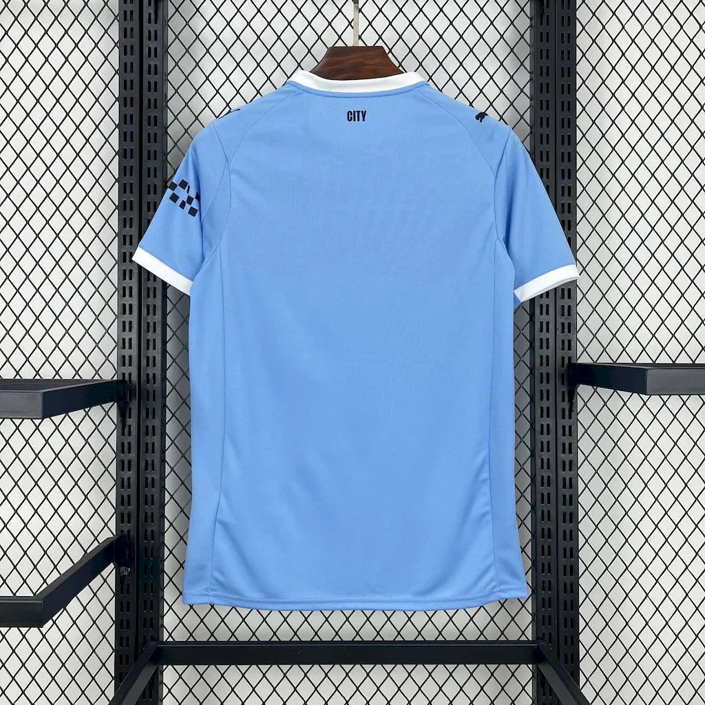 Manchester City 25/26 Home Shirt - Inspired Design